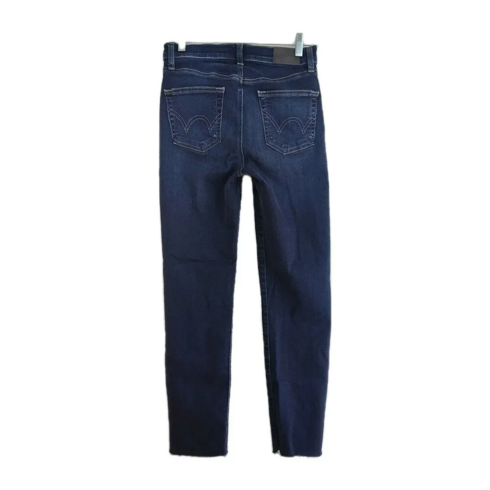 🔥🔥🔥Edwin Women's Jeans, Size 25,‎ Cropped, Raw Hem